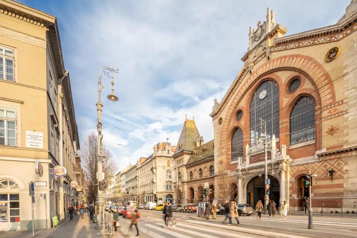Central Market Apartment, Budapest